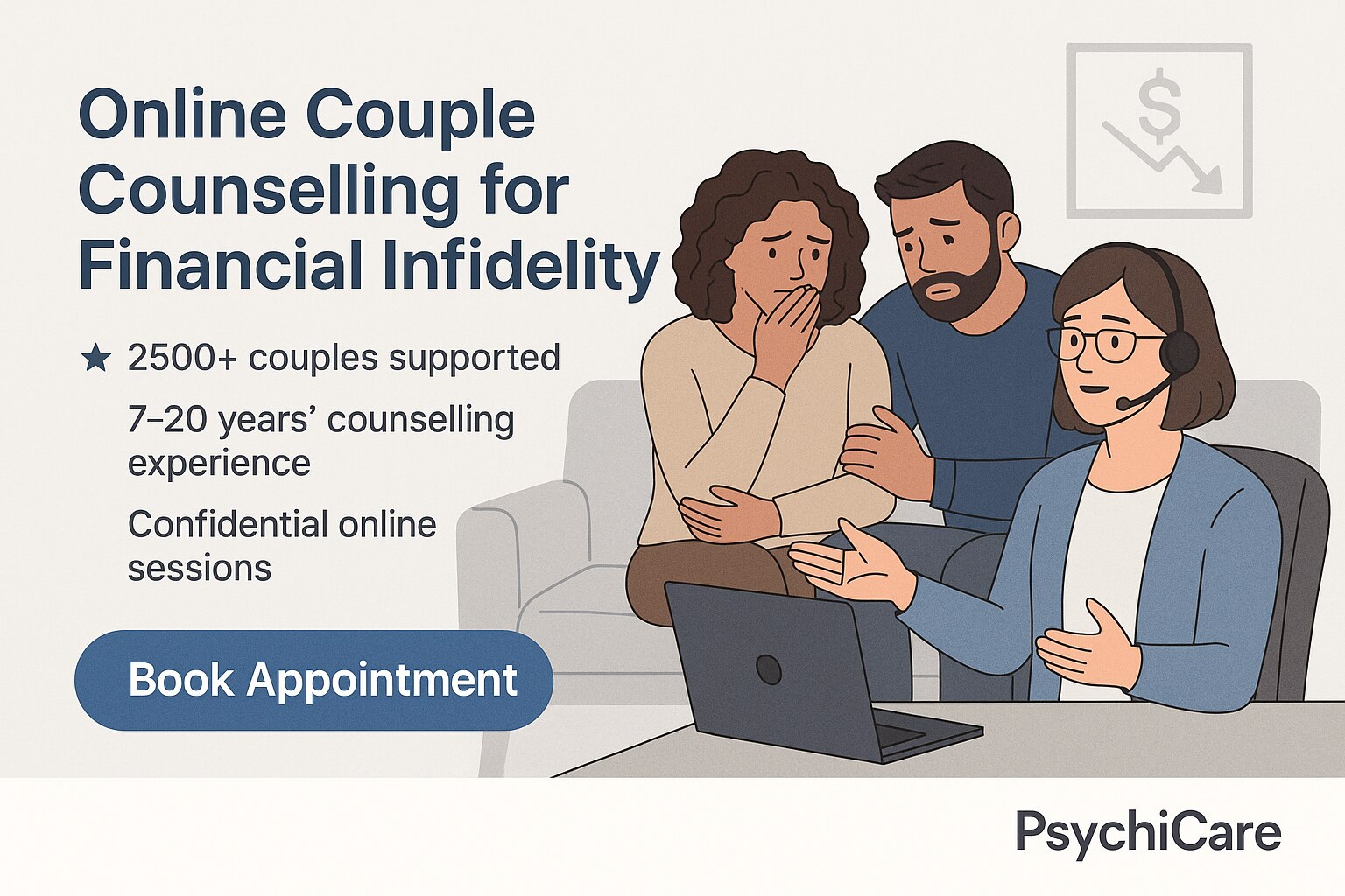 Couple Counselling for Financial Infidelity