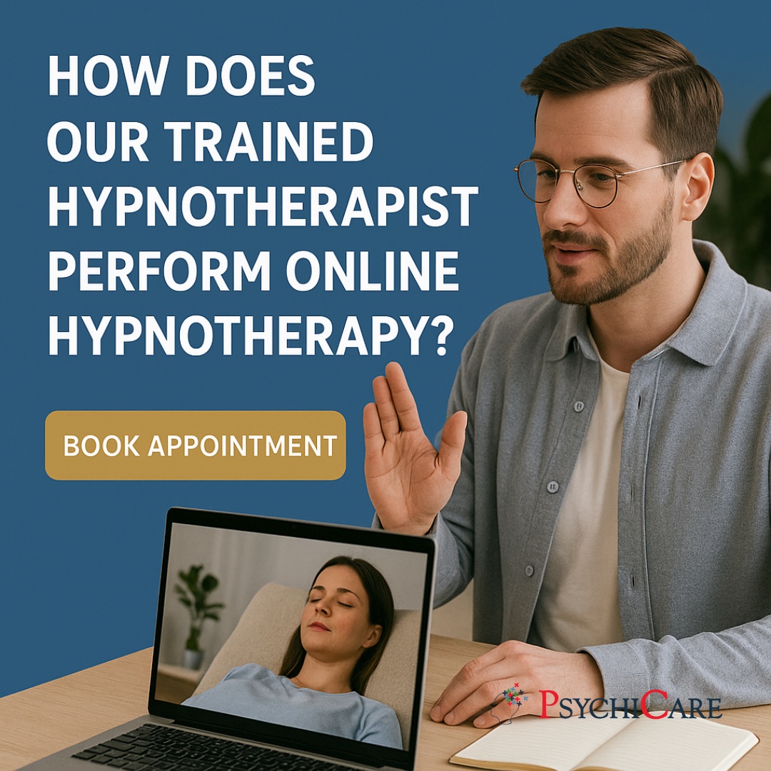 Online Hypnotherapy Session PsychiCare