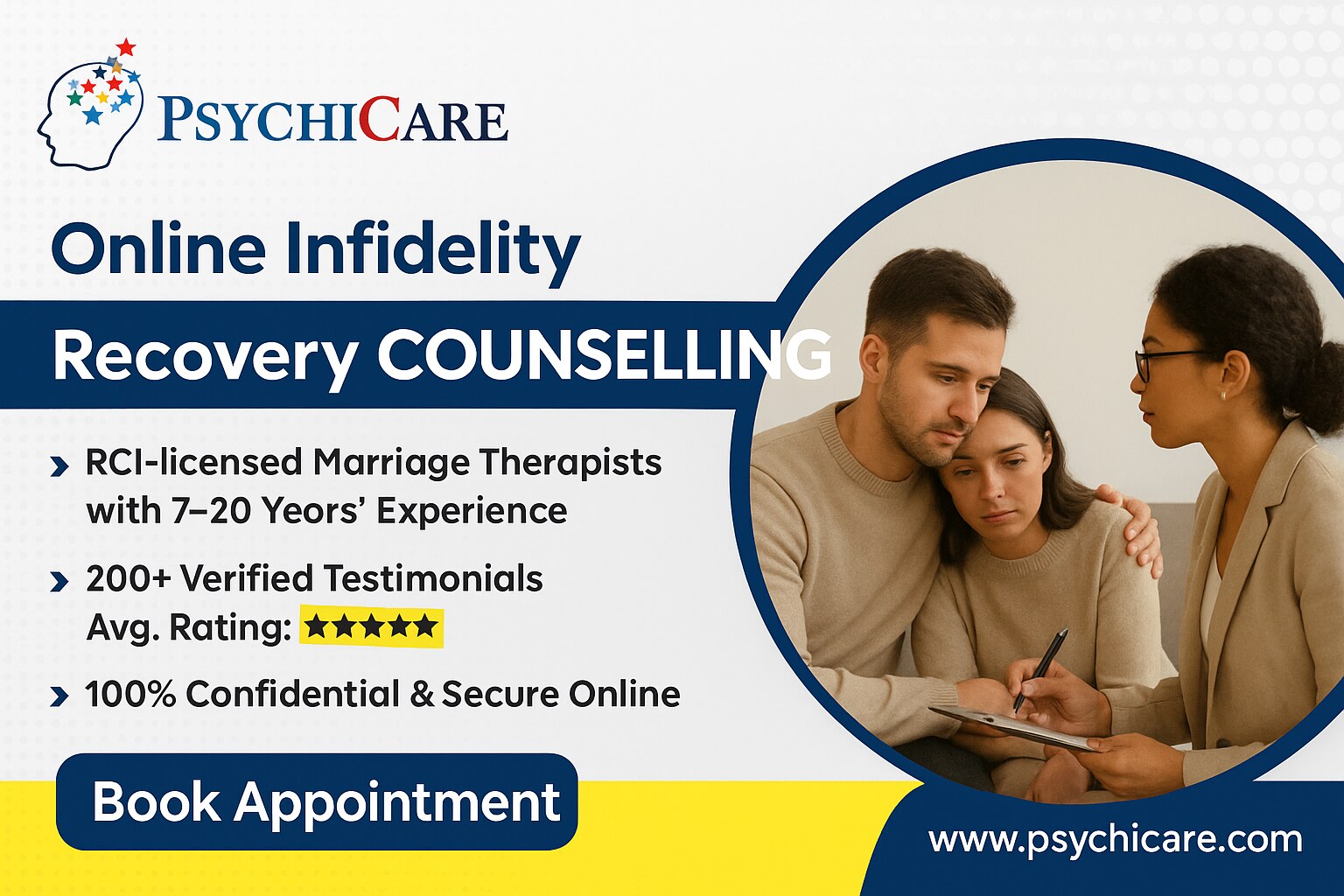 Online Infidelity Counselling