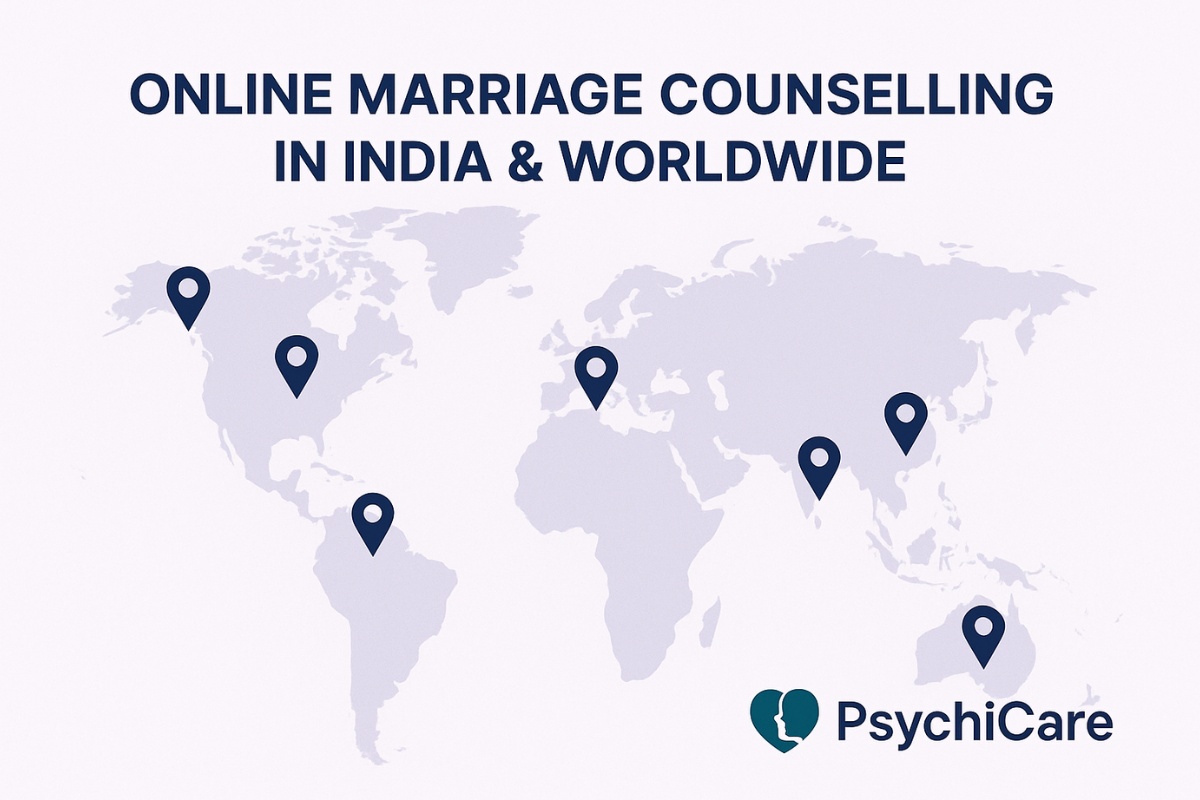 PsychiCare – Online Marriage Counselling Worldwide