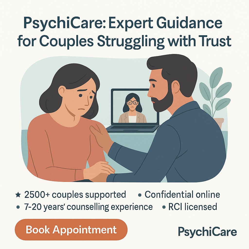 Why Choose PsychiCare for Trust Issues Counselling