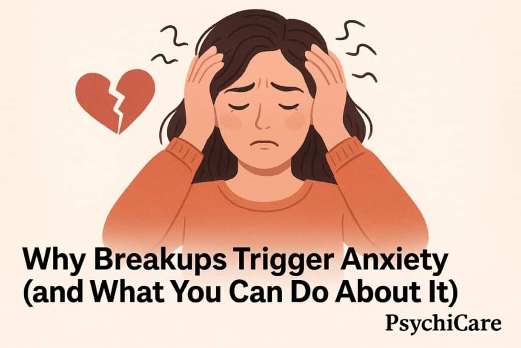 Breakups can trigger intense anxiety and emotional distress. PsychiCare explains why this happens and what you can do to cope and heal in healthy ways.