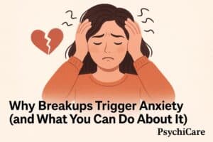 Breakups can trigger intense anxiety and emotional distress. PsychiCare explains why this happens and what you can do to cope and heal in healthy ways.