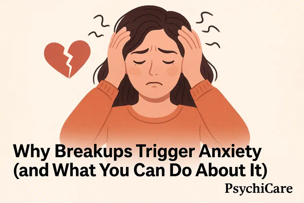 Breakups can trigger intense anxiety and emotional distress. PsychiCare explains why this happens and what you can do to cope and heal in healthy ways.