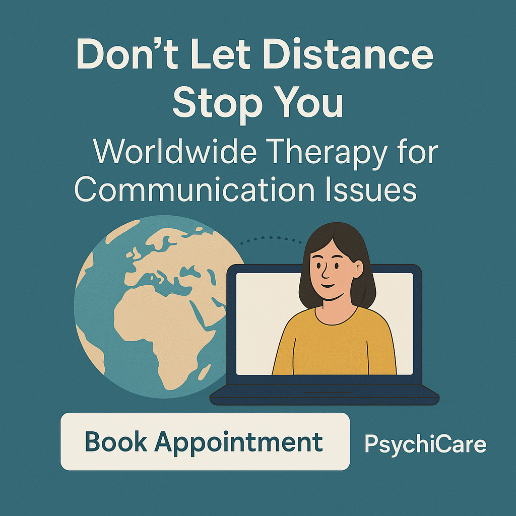 International Online Therapy for Couples