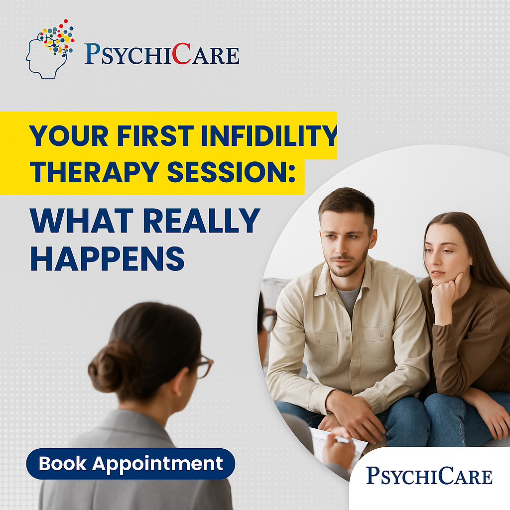 First infidelity counselling session expectations