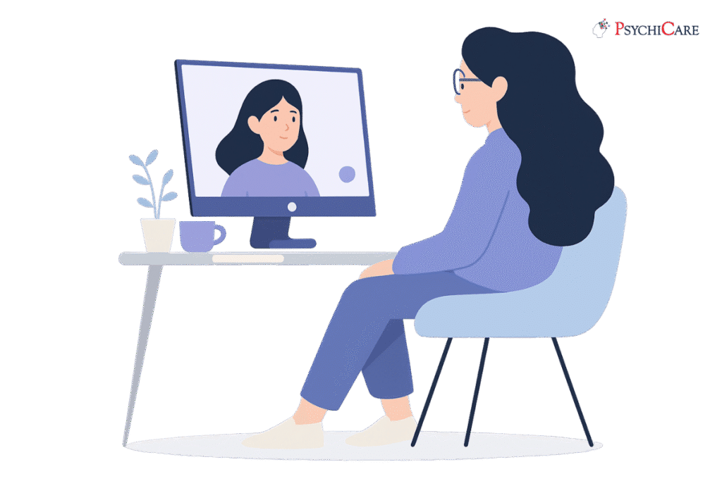 Online Therapy for Individuals Children and Families – PsychiCare 1