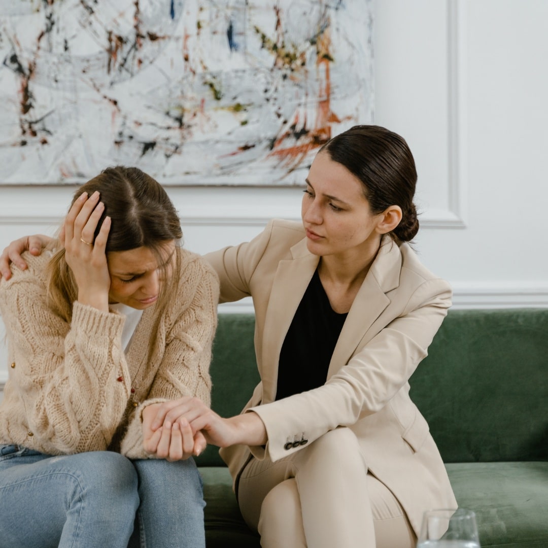 Types of anger treated in therapy