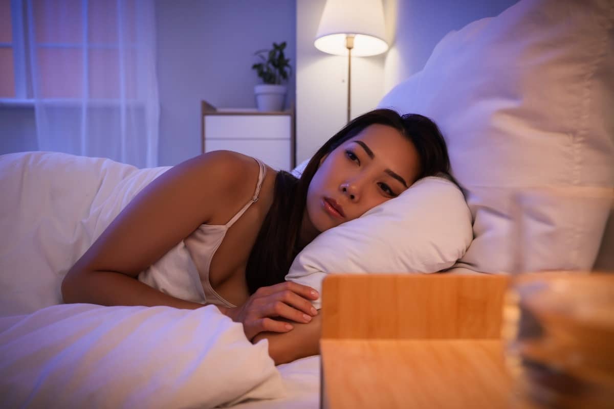 Real Reasons You’re Too Stressed to Sleep