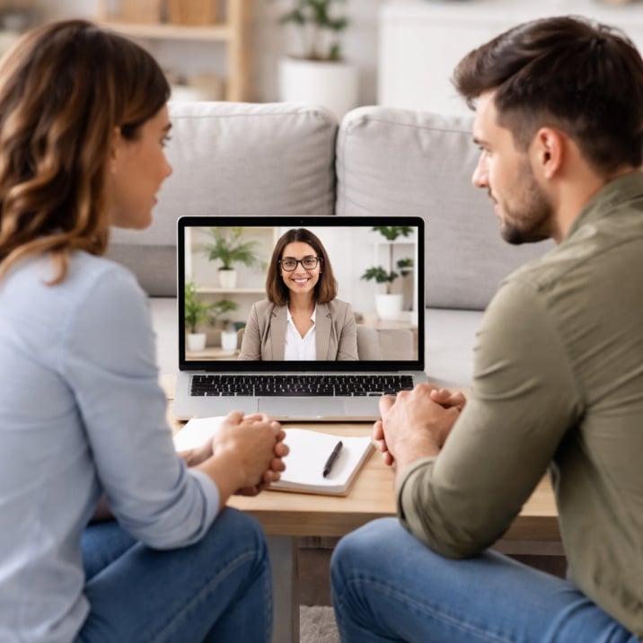 Online Therapy Session for Sibling Conflict