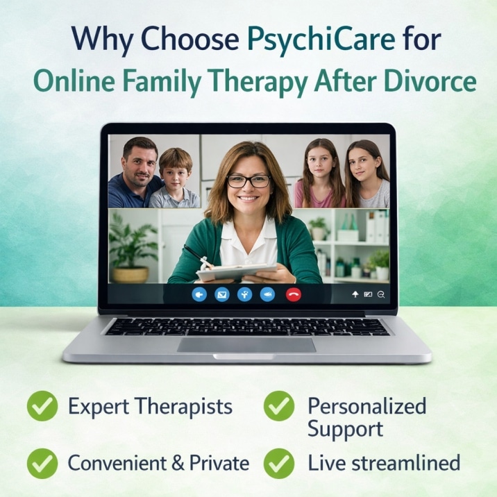Why Choose PsychiCare — Family Therapy After Divorce