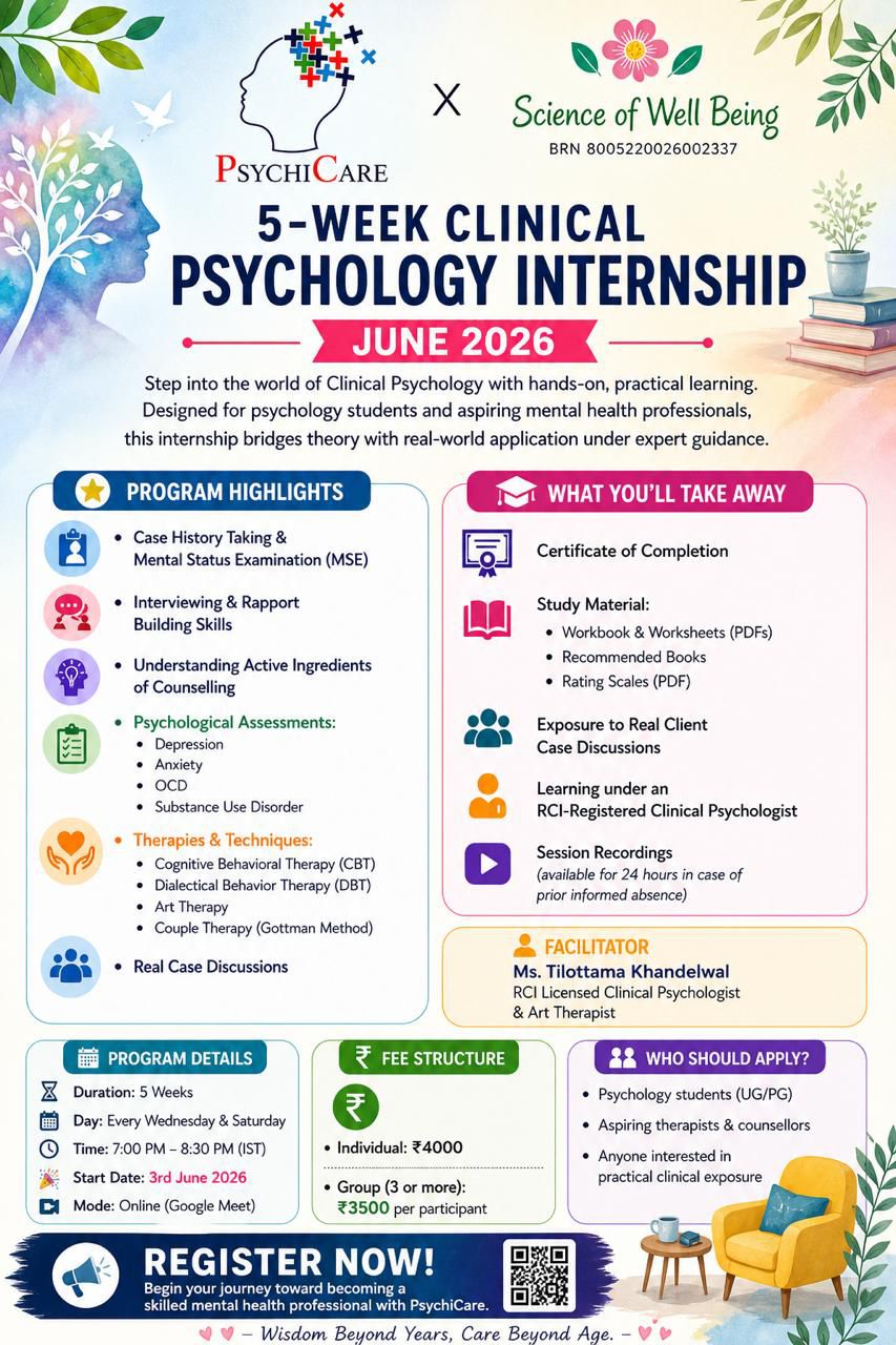 Clinical Psychology Internship