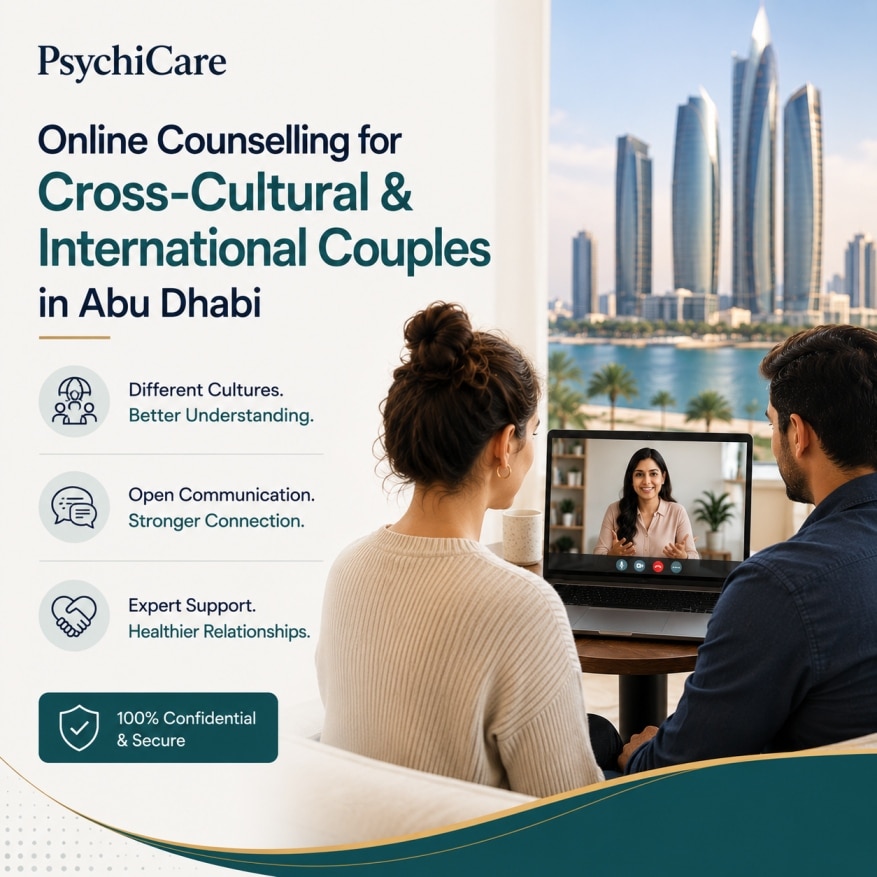 Counselling for Cross-Cultural and International Couples in Abu Dhabi
