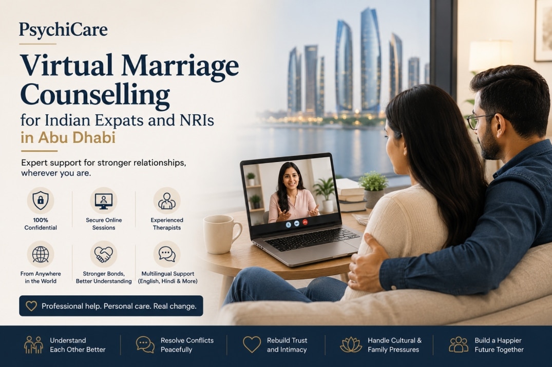 Marriage Counselling for Indian Expats and NRIs in Abu Dhabi