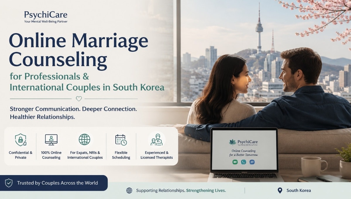 Online Marriage Counseling in South Korea