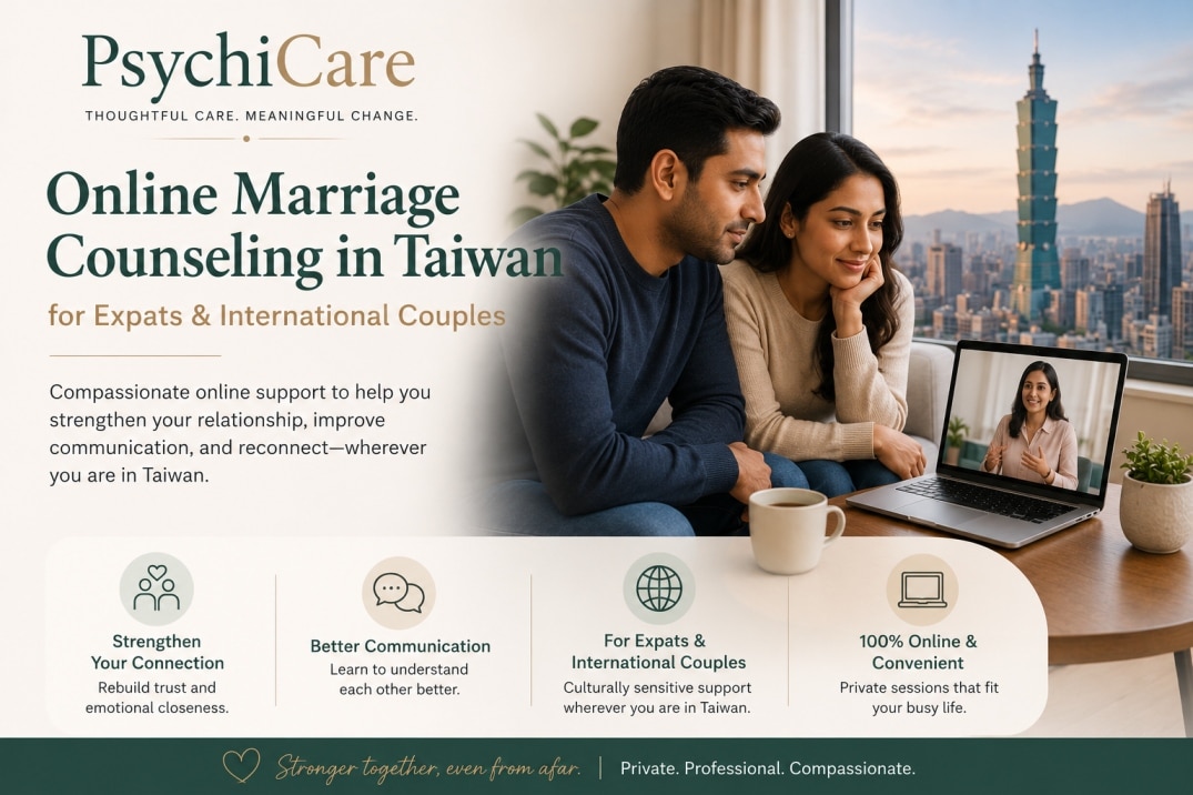 Online Marriage Counseling in Taiwan