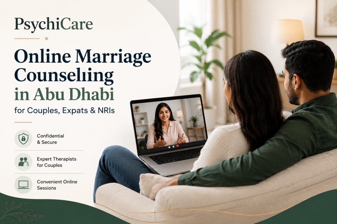 Online Marriage Counselling in Abu Dhabi for Couples, Expats & NRIs