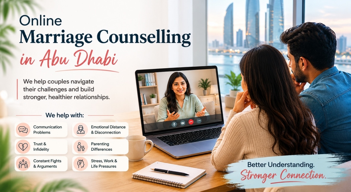 Online Marriage Counselling in Abu Dhabi