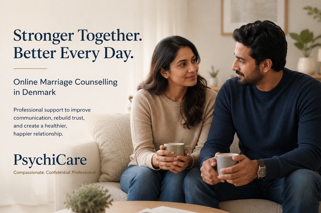 Online Marriage Counselling in Denmark