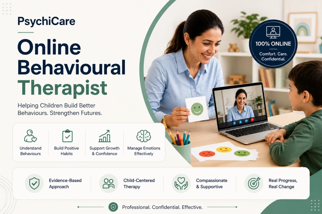 Online Behavioural Therapist for Children PsychiCare