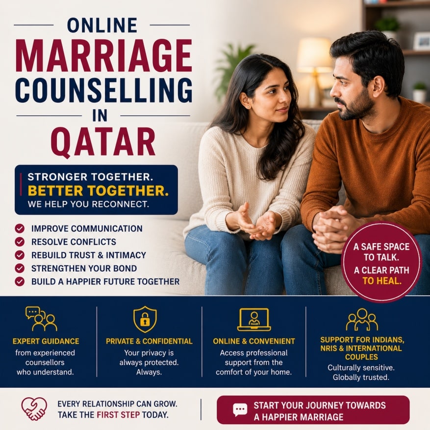 Online Marriage Counselling in Qatar Expert Relationship Support PsychiCare