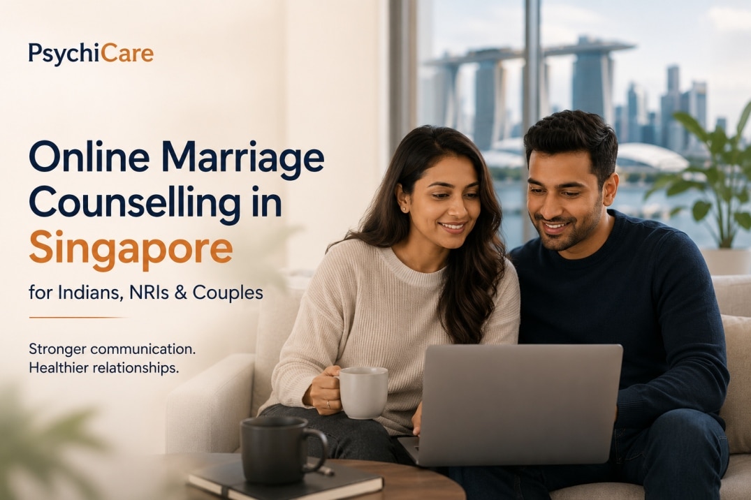 Online Marriage Counselling in Singapore for Indians, NRIs and Couples