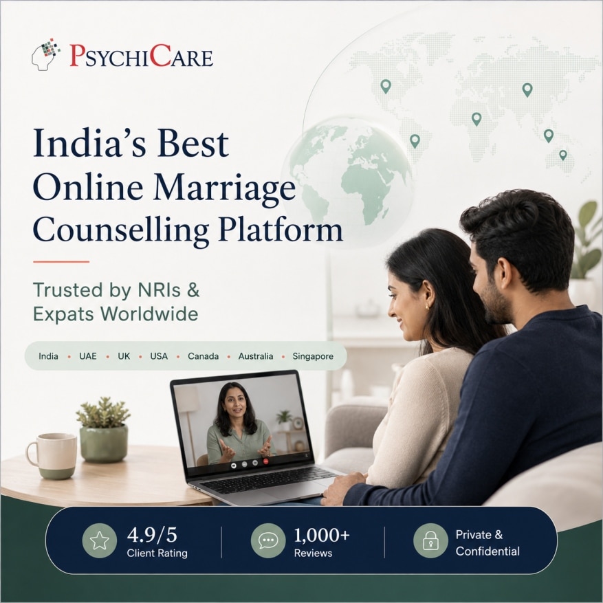 Online Couples Therapy Affordable - PsychiCare