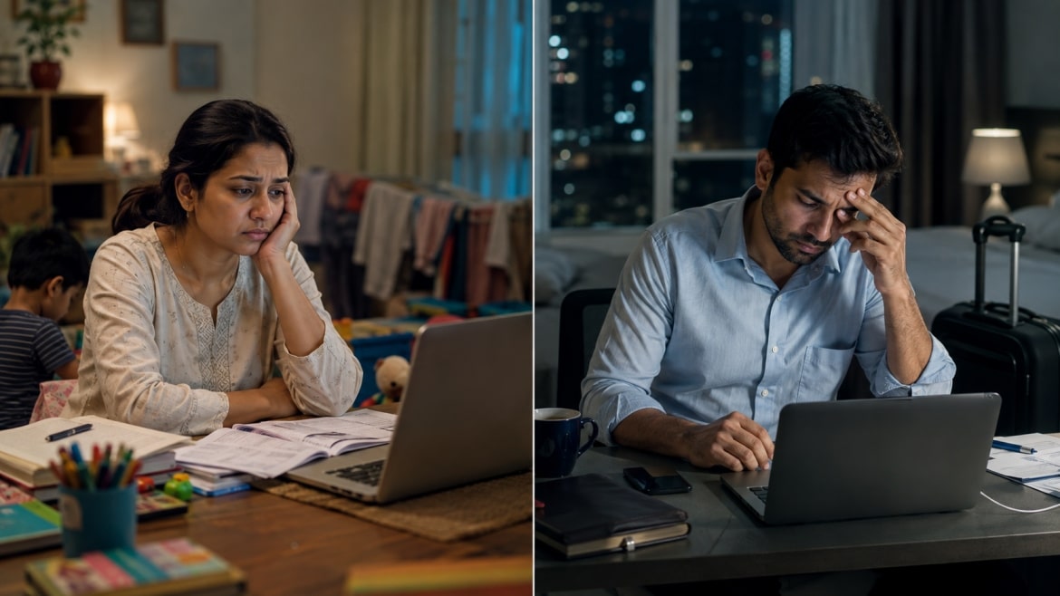 Long-Distance Marriage Problems When a Spouse Works in Another City
