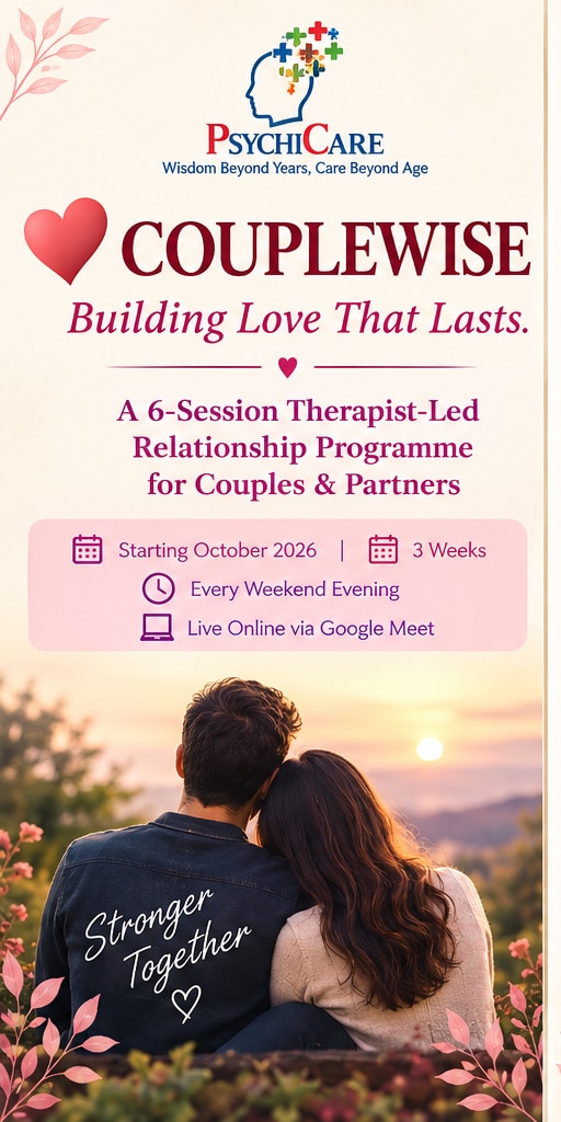 CoupleWise therapist-led relationship programme