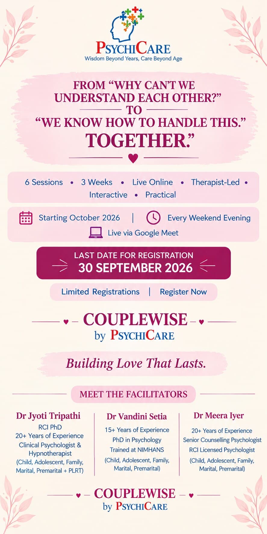 CoupleWise practical relationship toolkit
