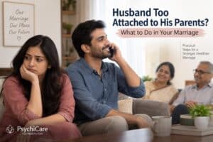 Indian wife feeling ignored because her husband is too attached to his parents after marriage