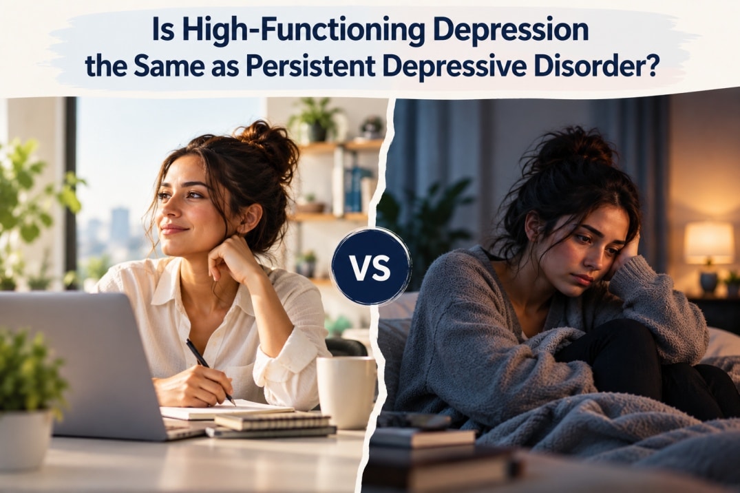 High-Functioning Depression vs Persistent Depressive Disorder